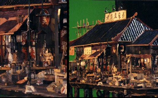 Armageddon Shang-Hi Building