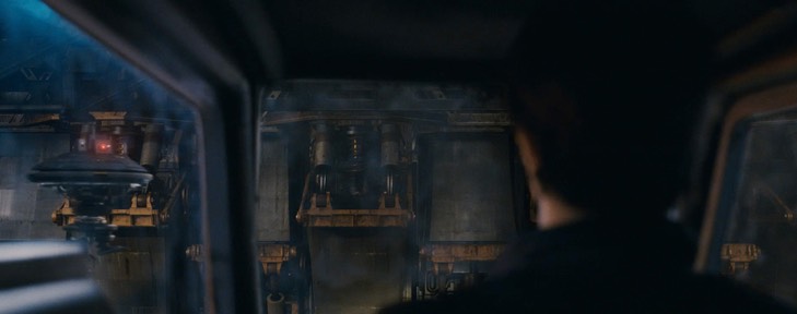 Cloud Atlas Gate close up & Robot