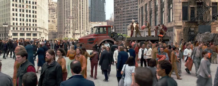 Divergent Matte Painting