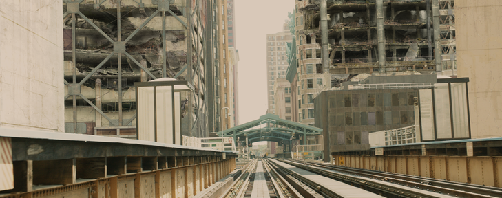 Divergent matte painting