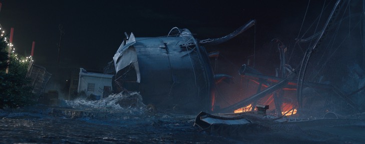 Iron Man 3 Watertower