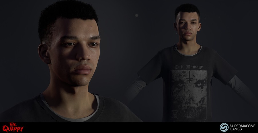 JusticeSmith-theQuarry