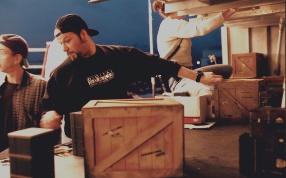 Titanic Forward Hold