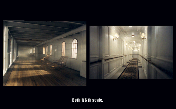 Titanic Hallways